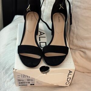 ALDO Elegant Black Heels for Women